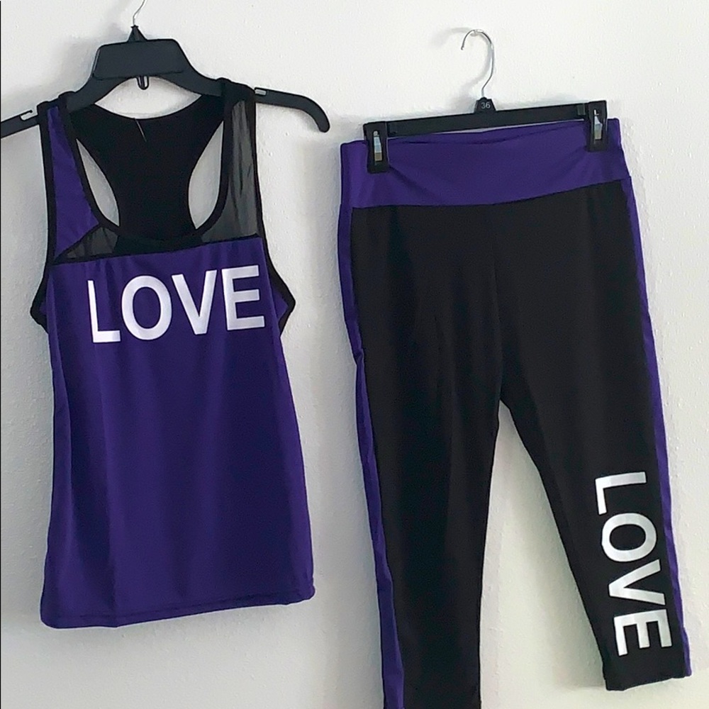 LADIES ACTIVE SETS
